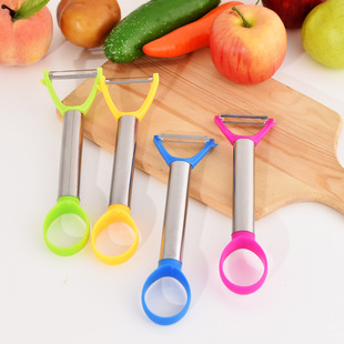 Multi-Functional Stainless Steel Smiley Face Fruit Peeling Knife Apple Peeler Potato Paring Knife Multi-Functional Stainless Steel Smiley Face Fruit Peeling Knife Apple Peeler Potato Paring Knife