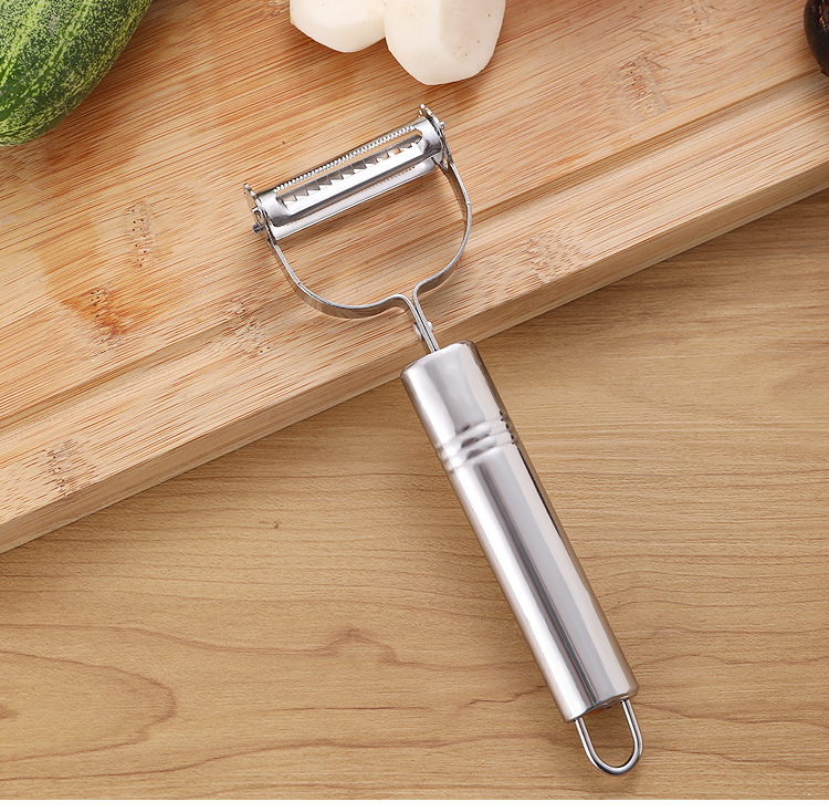 Multi-Functional Stainless Steel Smiley Face Fruit Peeling Knife Apple Peeler Potato Paring Knife Multi-Functional Stainless Steel Smiley Face Fruit Peeling Knife Apple Peeler Potato Paring Knife