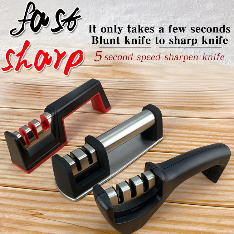In Stock Direct Selling Stainless Steel Kitchen Gadget Household Kitchenware Paring Knife Garlic Press Sundries Set