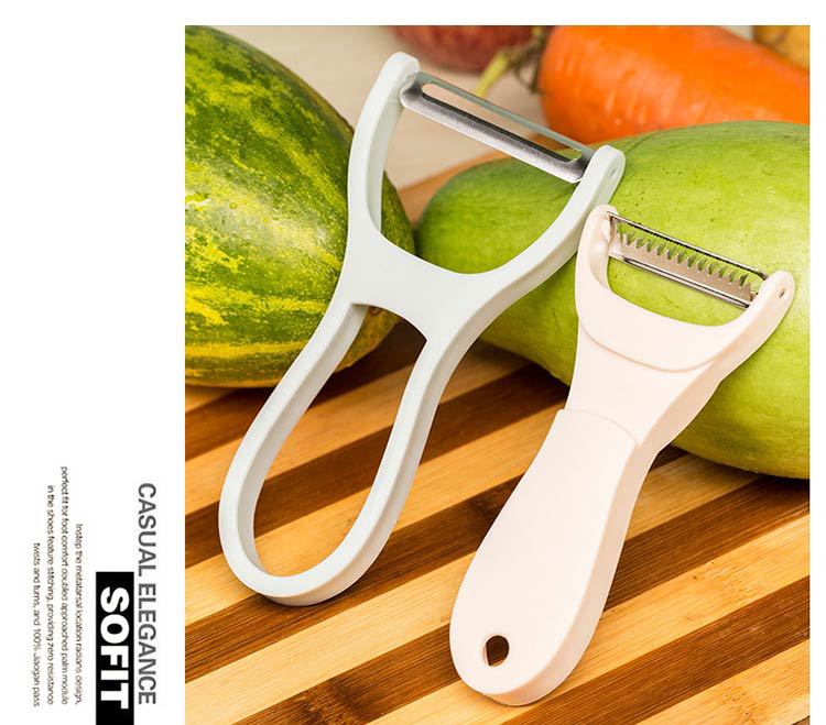 Multifunctional Paring Knife 2-in-1 Kitchen Stainless Steel Peeler Potato Fruit Knife Wire Scraper Grater Multifunctional Paring Knife 2-in-1 Kitchen Stainless Steel Peeler Potato Fruit Knife Wire Scraper Grater