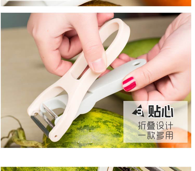 Multifunctional Paring Knife 2-in-1 Kitchen Stainless Steel Peeler Potato Fruit Knife Wire Scraper Grater Multifunctional Paring Knife 2-in-1 Kitchen Stainless Steel Peeler Potato Fruit Knife Wire Scraper Grater
