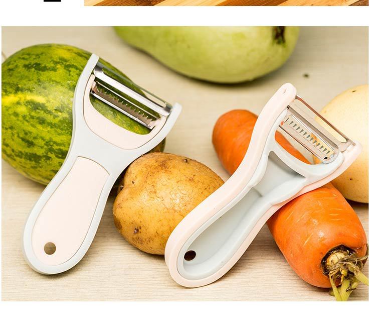 Multifunctional Paring Knife 2-in-1 Kitchen Stainless Steel Peeler Potato Fruit Knife Wire Scraper Grater Multifunctional Paring Knife 2-in-1 Kitchen Stainless Steel Peeler Potato Fruit Knife Wire Scraper Grater