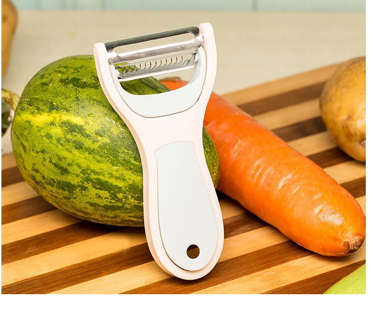 Multifunctional Paring Knife 2-in-1 Kitchen Stainless Steel Peeler Potato Fruit Knife Wire Scraper Grater Multifunctional Paring Knife 2-in-1 Kitchen Stainless Steel Peeler Potato Fruit Knife Wire Scraper Grater