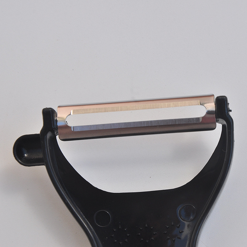 Stainless Steel Peeler Factory Direct Sales Peeler Melon and Fruit Beam Knife Kitchen Gadgets Household Paring Knife