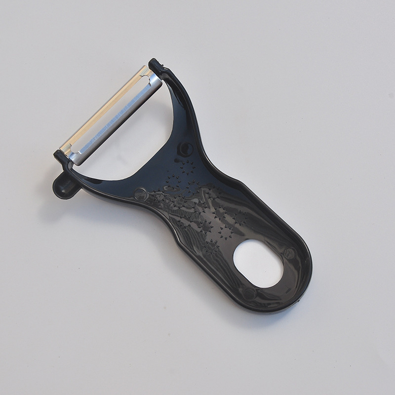 Stainless Steel Peeler Factory Direct Sales Peeler Melon and Fruit Beam Knife Kitchen Gadgets Household Paring Knife