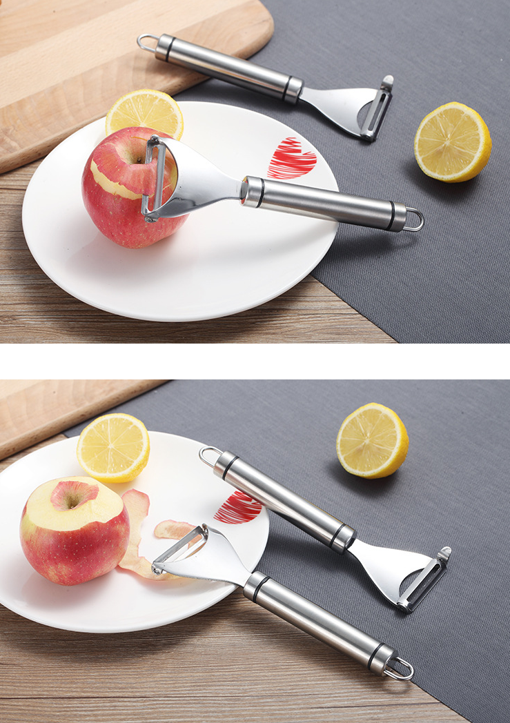 304 Stainless Steel Peeler Fruit Peeling Peeler Multifunctional Beam Knife Peeler Melon and Fruit Peeling Paring Knife 304 Stainless Steel Peeler Fruit Peeling Peeler Multifunctional Beam Knife Peeler Melon and Fruit Peeling Paring Knife