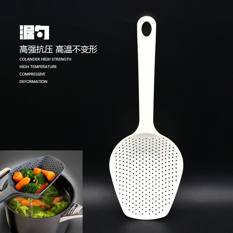 Plastic water-proof spatula water-proof realize spatula Plastic ice spatula kitchen utility non-stick kitchenware Plastic strainer colander