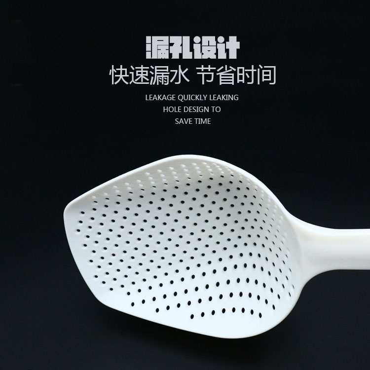 Plastic water-proof spatula water-proof realize spatula Plastic ice spatula kitchen utility non-stick kitchenware Plastic strainer colander