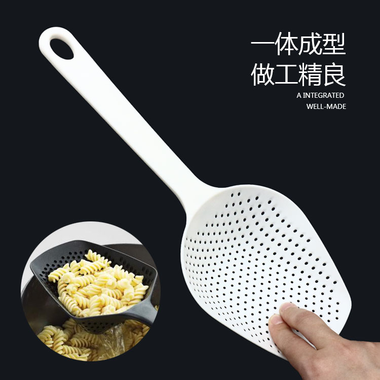 Plastic water-proof spatula water-proof realize spatula Plastic ice spatula kitchen utility non-stick kitchenware Plastic strainer colander