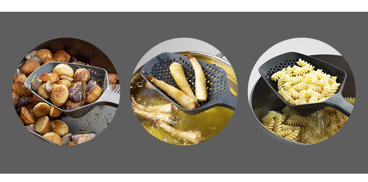 Plastic water-proof spatula water-proof realize spatula Plastic ice spatula kitchen utility non-stick kitchenware Plastic strainer colander Plastic water-proof spatula water-proof realize spatula Plastic ice spatula kitchen utility non-stick kitchenware Plastic strainer colander