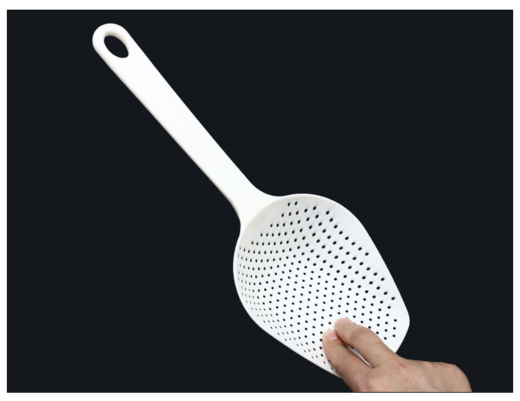 Plastic water-proof spatula water-proof realize spatula Plastic ice spatula kitchen utility non-stick kitchenware Plastic strainer colander Plastic water-proof spatula water-proof realize spatula Plastic ice spatula kitchen utility non-stick kitchenware Plastic strainer colander