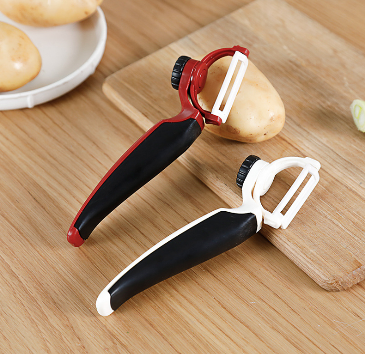 Multi-function 180-degree rotating knife head peeler fruit apple peeler melon fruit potato paring knife Multi-function 180-degree rotating knife head peeler fruit apple peeler melon fruit potato paring knife