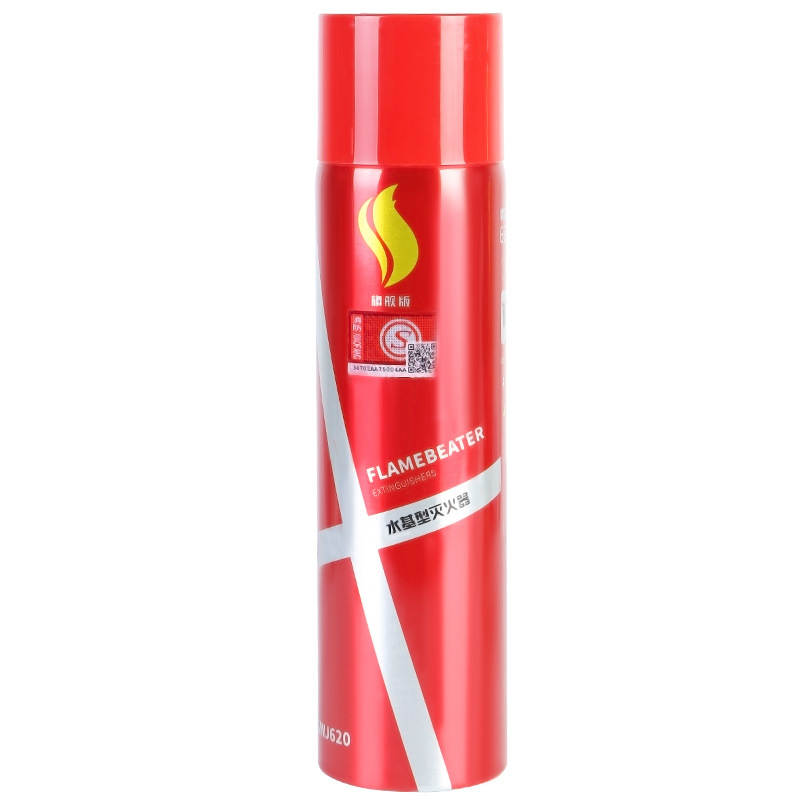 Car Safety Emergency Supplies Car Household Portable WaterBased Fire Extinguishers Vehicle WaterBased Fire Extinguisher