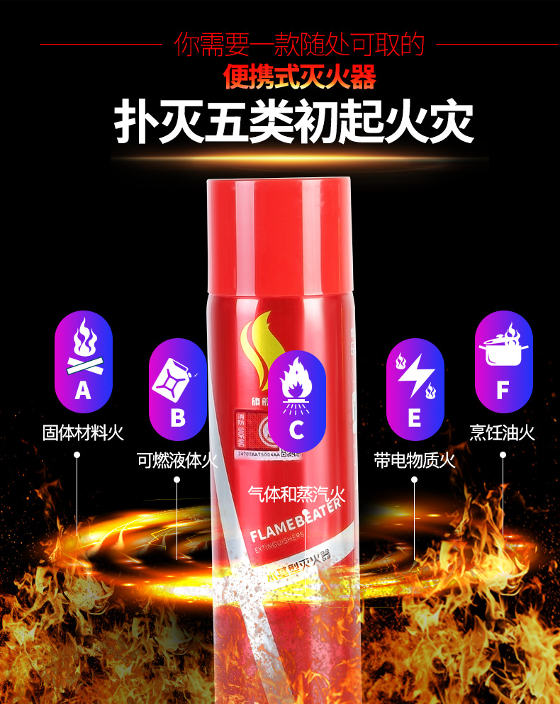 Car Safety Emergency Supplies Car Household Portable WaterBased Fire Extinguishers Vehicle WaterBased Fire Extinguisher Car Safety Emergency Supplies Car Household Portable WaterBased Fire Extinguishers Vehicle WaterBased Fire Extinguisher