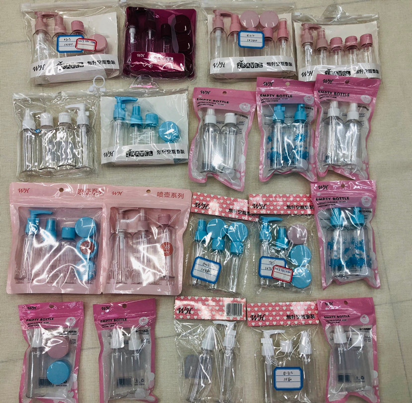 Travel Storage Bottle Multiple Pieces Set Spray Bottle Set Skin Care Products Portable Small Spray Bottle Fire Extinguisher Bottles Spray Bottle Spray Bottle