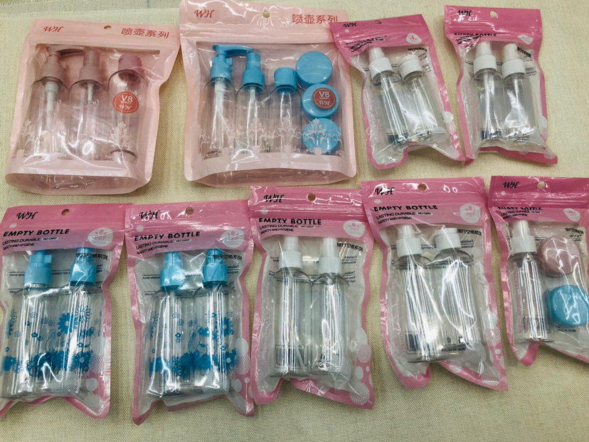 Travel Storage Bottle Multiple Pieces Set Spray Bottle Set Skin Care Products Portable Small Spray Bottle Fire Extinguisher Bottles Spray Bottle Spray Bottle