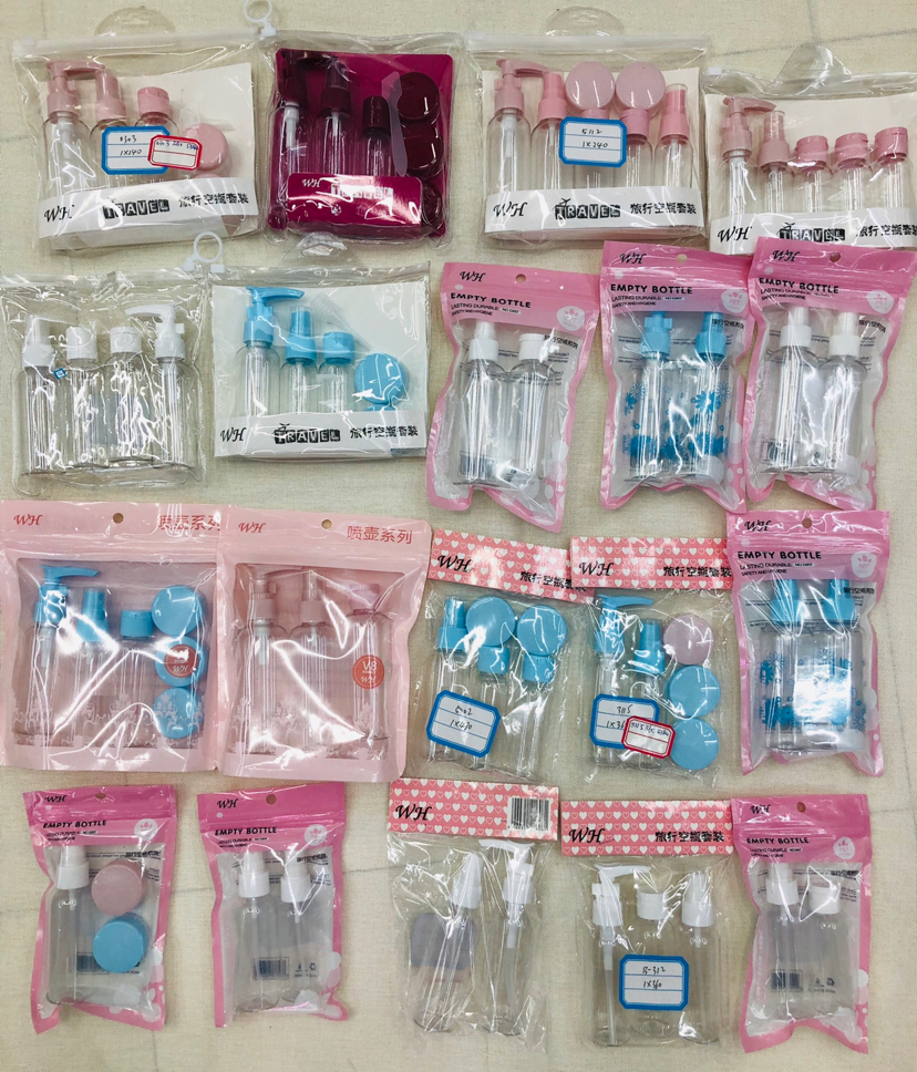 Travel Storage Bottle Multiple Pieces Set Spray Bottle Set Skin Care Products Portable Small Spray Bottle Fire Extinguisher Bottles Spray Bottle Spray Bottle