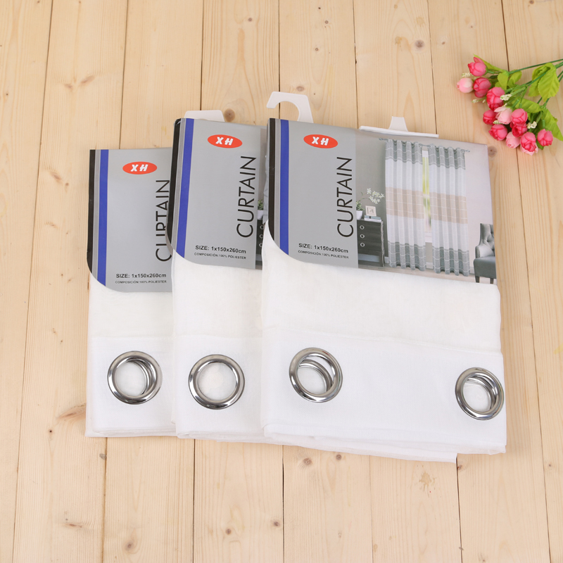 Xinhao daily new household embroidered curtain fabric 150 * 260