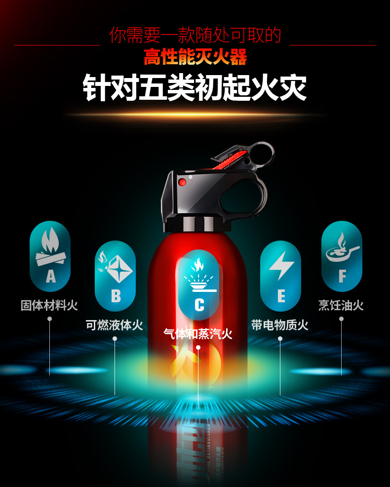 Car Fire Extinguisher Car Small Portable Car Car Dry Powder Fire Equipment Annual Inspection Car Fire Extinguisher Car Small Portable Car Car Dry Powder Fire Equipment Annual Inspection