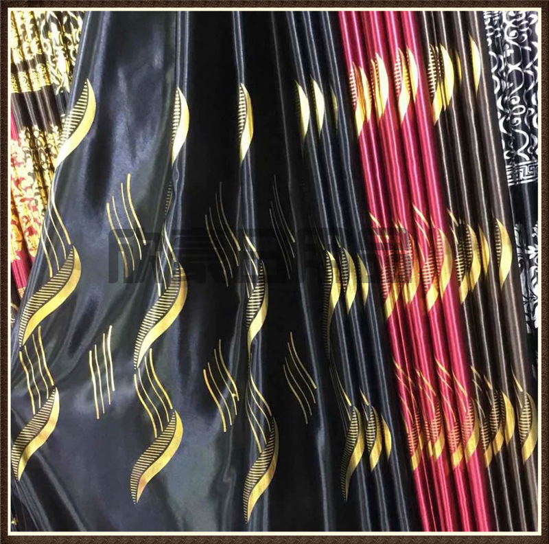 New Chinese style curtain finished curtain fabric simple modern balcony bay window living room French window plane window