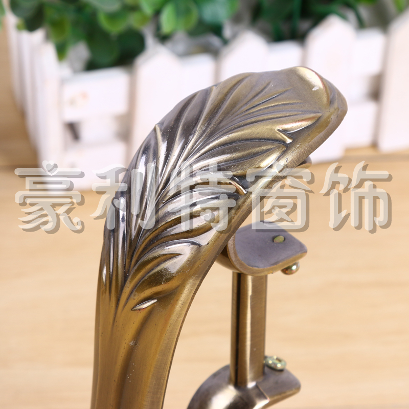 Manufacturers Spot Direct all kinds of curtain accessories hook high quality alloy Material curtain Fabric storage hook