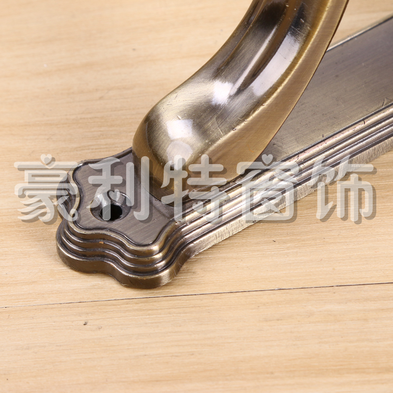 Manufacturers Spot Direct all kinds of curtain accessories hook high quality alloy Material curtain Fabric storage hook