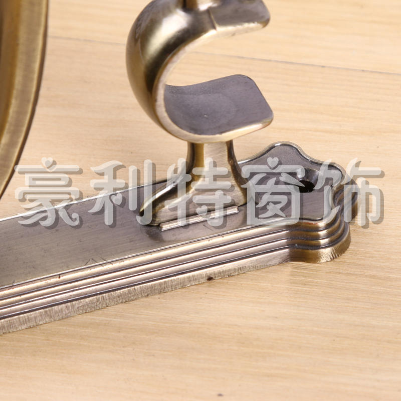 Manufacturers Spot Direct all kinds of curtain accessories hook high quality alloy Material curtain Fabric storage hook