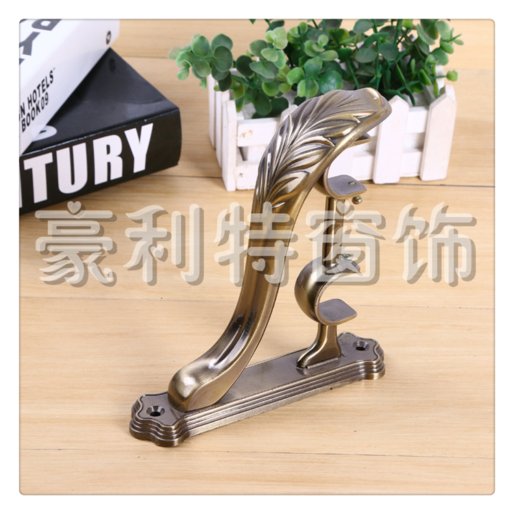 Manufacturers Spot Direct all kinds of curtain accessories hook high quality alloy Material curtain Fabric storage hook