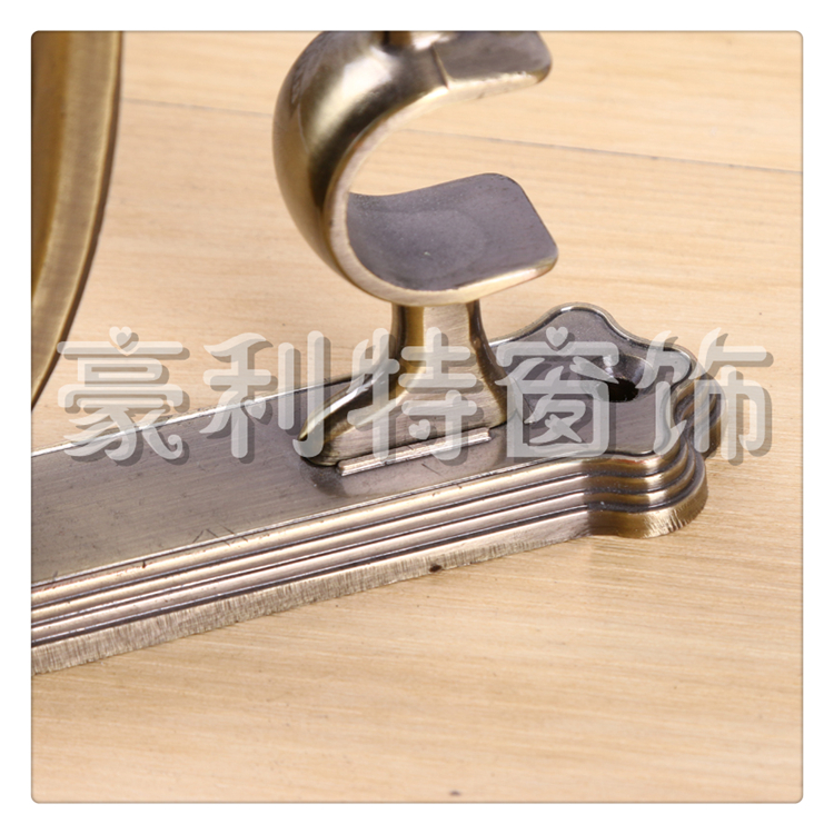 Manufacturers Spot Direct all kinds of curtain accessories hook high quality alloy Material curtain Fabric storage hook