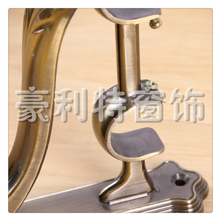 Manufacturers Spot Direct all kinds of curtain accessories hook high quality alloy Material curtain Fabric storage hook