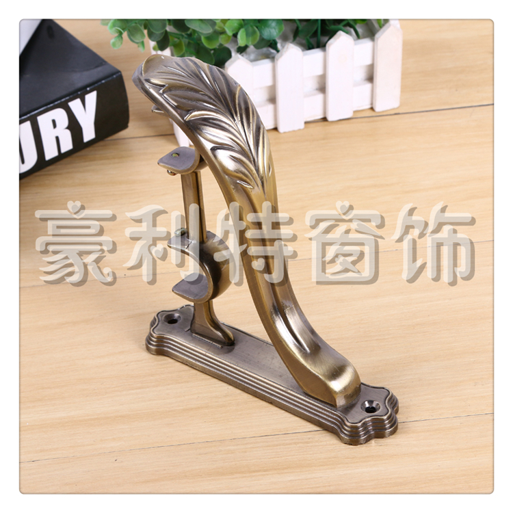 Manufacturers Spot Direct all kinds of curtain accessories hook high quality alloy Material curtain Fabric storage hook