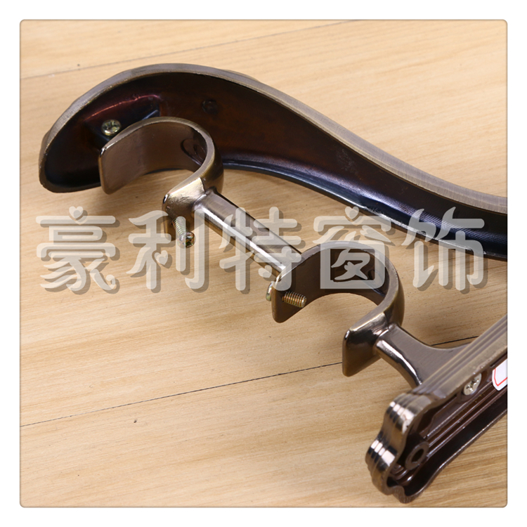 Manufacturers Spot Direct all kinds of curtain accessories hook high quality alloy Material curtain Fabric storage hook