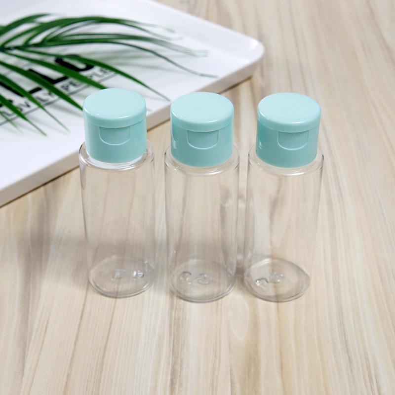 Cool Portable Travel Bottle Filling Set Cosmetics Bottle 12-Piece Set Travel Business Trip Wash Fire Extinguisher Bottles