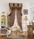 2014 upscale continental chenille Jacquard curtain fabric