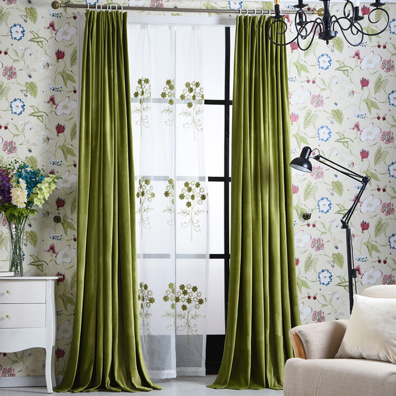 Matt dutcha dutchcloth curtain fabric Factory direct sale