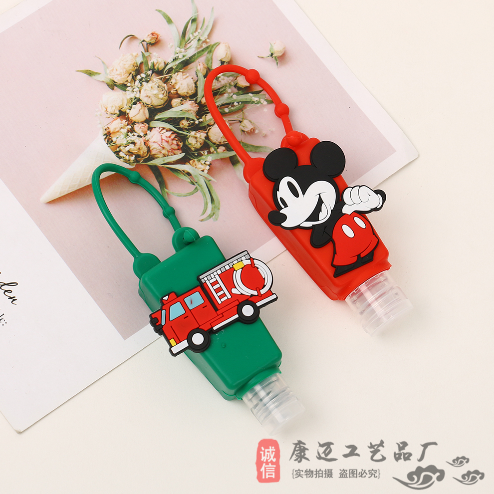 Children&#039;s Instant Hand Sanitizer Fire Extinguisher Bottles Antibacterial Disinfection Portable Cartoon Doll Doraemon Team Iron Man Bottle