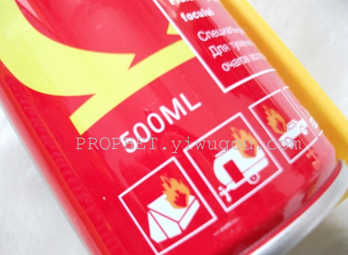 New mini foam fire extinguisher with protective cover