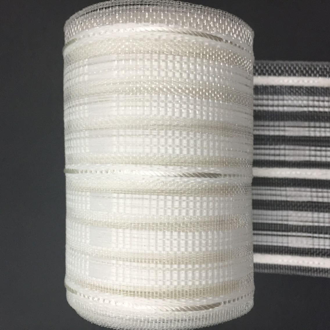 Luxury curtains woven belt and curtain fabric tape, punched tape curtains, curtains woven belt
