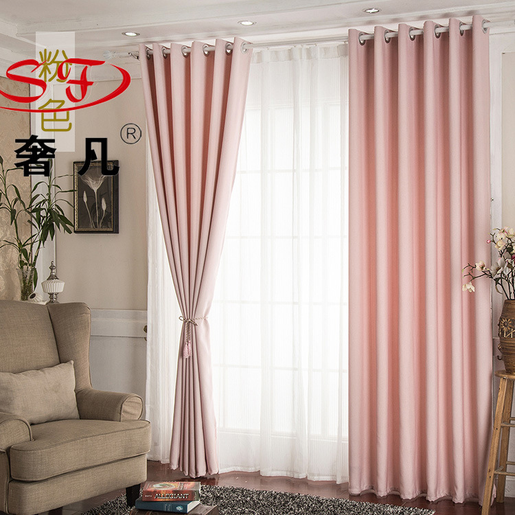Chenglong hotel supplies wholesale customized striped jacquard provides curtain fabric engineering curtain