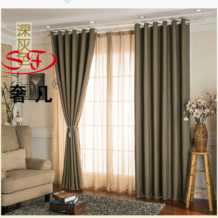 Chenglong hotel supplies wholesale customized striped jacquard provides curtain fabric engineering curtain