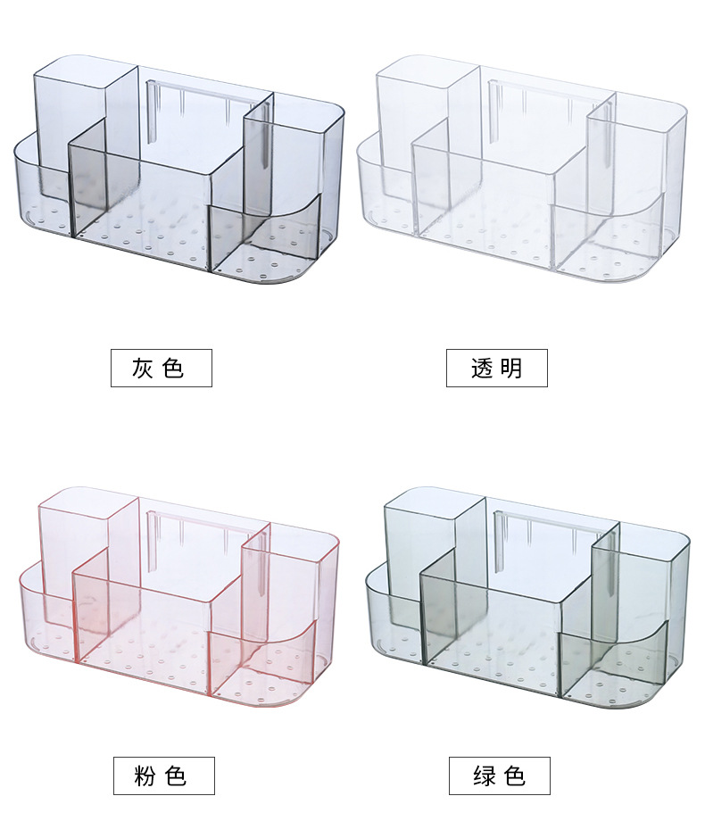Manufacturer carton transparent paste wall-mounted storage box bathroom storage shelf Nailless non-mark storage box shelf Manufacturer carton transparent paste wall-mounted storage box bathroom storage shelf Nailless non-mark storage box shelf