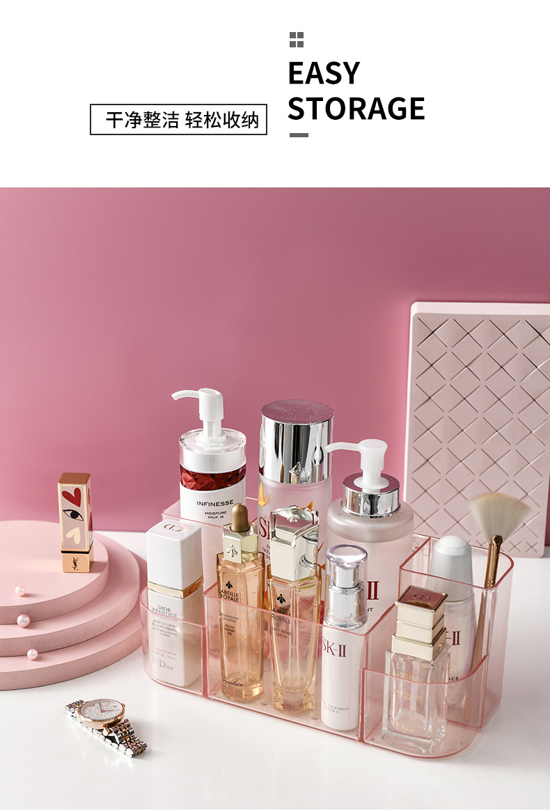 Manufacturer carton transparent paste wall-mounted storage box bathroom storage shelf Nailless non-mark storage box shelf Manufacturer carton transparent paste wall-mounted storage box bathroom storage shelf Nailless non-mark storage box shelf
