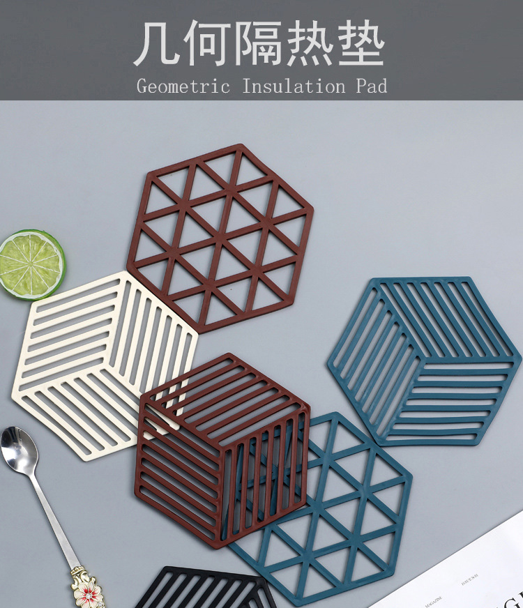 Hollow Solid Color Teacup Mat Nordic Style Home Supplies High Temperature Resistance Silicone Thermal Insulation Pad Non-Slip Heatproof Heat Resistance Bowl Mat Hollow Solid Color Teacup Mat Nordic Style Home Supplies High Temperature Resistance Silicone Thermal Insulation Pad Non-Slip Heatproof Heat Resistance Bowl Mat