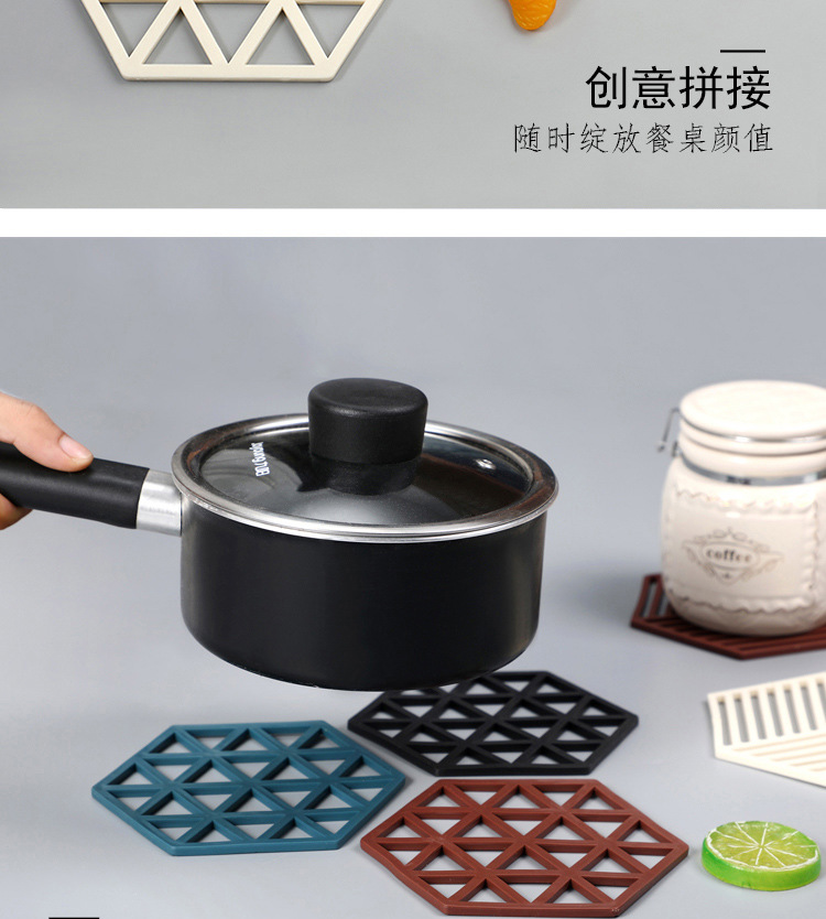 Hollow Solid Color Teacup Mat Nordic Style Home Supplies High Temperature Resistance Silicone Thermal Insulation Pad Non-Slip Heatproof Heat Resistance Bowl Mat Hollow Solid Color Teacup Mat Nordic Style Home Supplies High Temperature Resistance Silicone Thermal Insulation Pad Non-Slip Heatproof Heat Resistance Bowl Mat