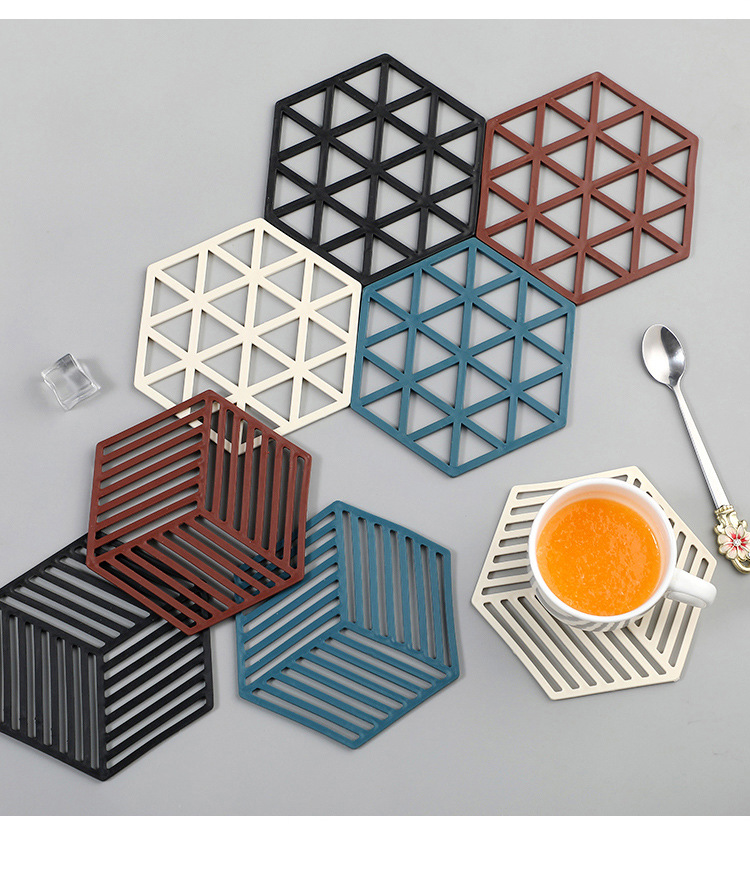 Hollow Solid Color Teacup Mat Nordic Style Home Supplies High Temperature Resistance Silicone Thermal Insulation Pad Non-Slip Heatproof Heat Resistance Bowl Mat Hollow Solid Color Teacup Mat Nordic Style Home Supplies High Temperature Resistance Silicone Thermal Insulation Pad Non-Slip Heatproof Heat Resistance Bowl Mat