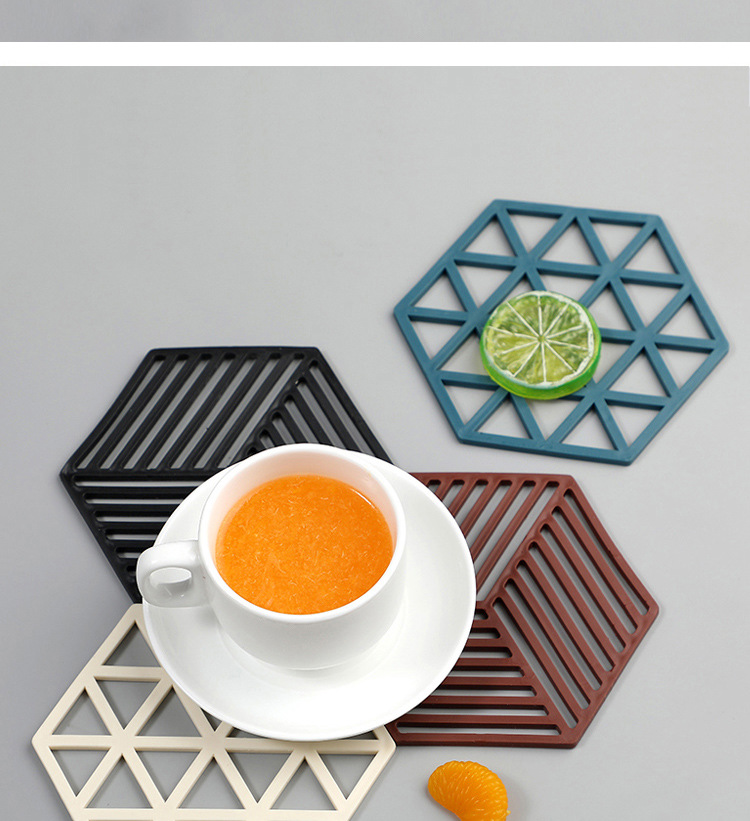 Hollow Solid Color Teacup Mat Nordic Style Home Supplies High Temperature Resistance Silicone Thermal Insulation Pad Non-Slip Heatproof Heat Resistance Bowl Mat Hollow Solid Color Teacup Mat Nordic Style Home Supplies High Temperature Resistance Silicone Thermal Insulation Pad Non-Slip Heatproof Heat Resistance Bowl Mat