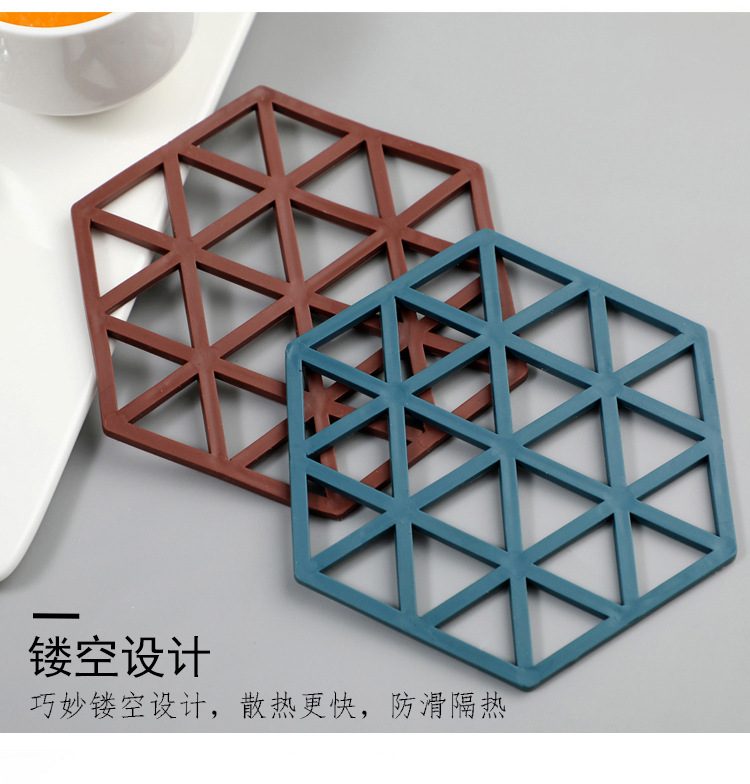 Hollow Solid Color Teacup Mat Nordic Style Home Supplies High Temperature Resistance Silicone Thermal Insulation Pad Non-Slip Heatproof Heat Resistance Bowl Mat Hollow Solid Color Teacup Mat Nordic Style Home Supplies High Temperature Resistance Silicone Thermal Insulation Pad Non-Slip Heatproof Heat Resistance Bowl Mat