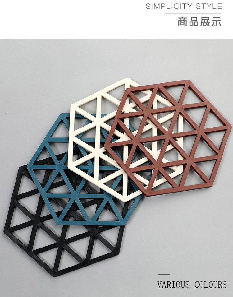 Hollow Solid Color Teacup Mat Nordic Style Home Supplies High Temperature Resistance Silicone Thermal Insulation Pad Non-Slip Heatproof Heat Resistance Bowl Mat Hollow Solid Color Teacup Mat Nordic Style Home Supplies High Temperature Resistance Silicone Thermal Insulation Pad Non-Slip Heatproof Heat Resistance Bowl Mat