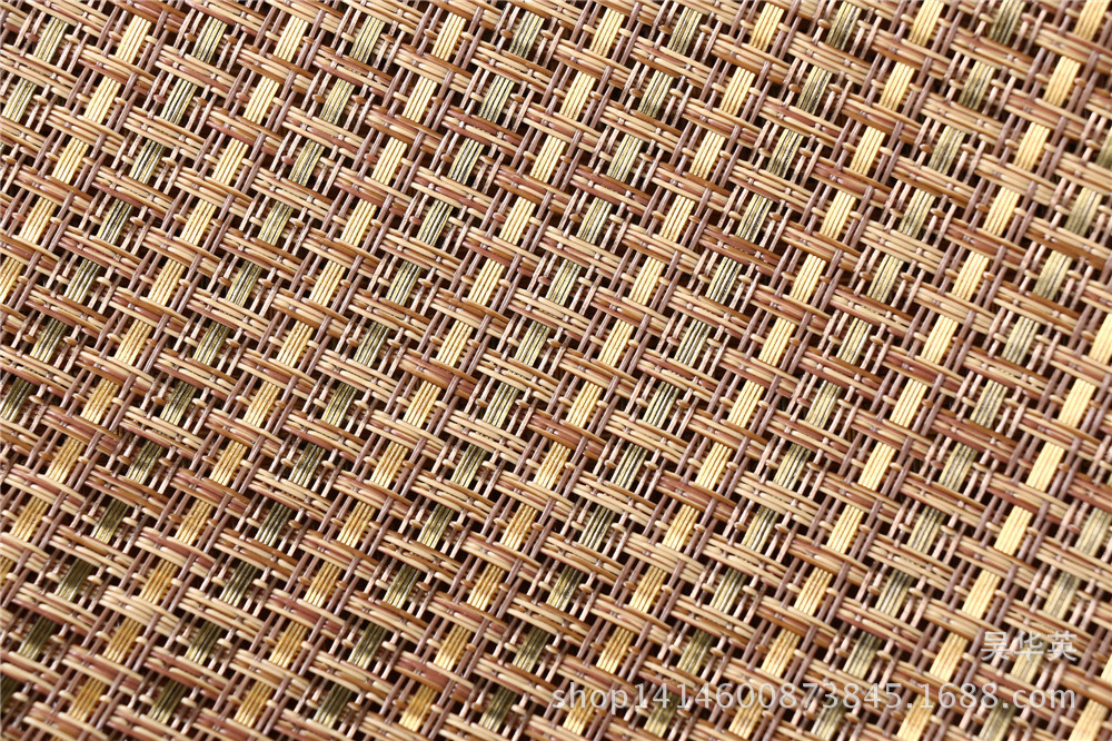 30*45 manufacturer direct selling hotel PVC woven heat insulation pad simple and fashionable pure color cup cushion for the anti-skid. 30*45 manufacturer direct selling hotel PVC woven heat insulation pad simple and fashionable pure color cup cushion for the anti-skid.