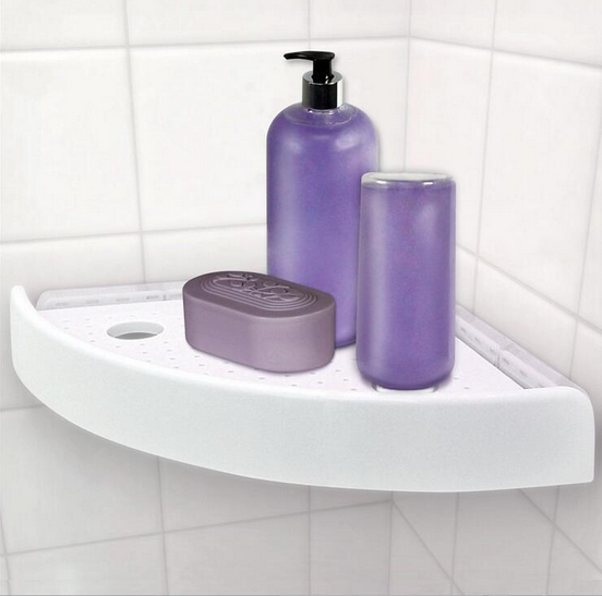 Bathroom Shelf Shelf Shelf Retaining Wall Seamless Multifunctional Triangle Shelf